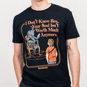 NWOT worthless soul threadheads tshirt